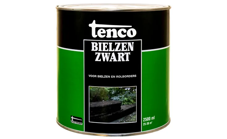 Tenco Bielzenzwart Teervrij Zwart 2,5 L.