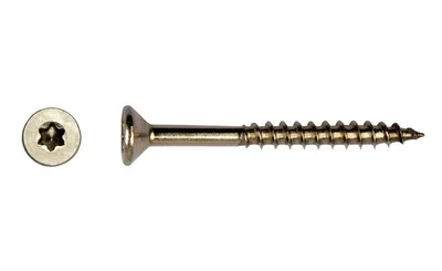 RVS Spaanplaatschroef 6,00x140 mm Torx (T20) - A2 Inox
