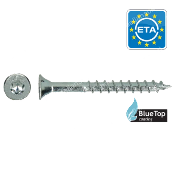 HAPAX houtschroef 3.5x40 mm Torx THA verzinkt - PGB Europe (0,04m)