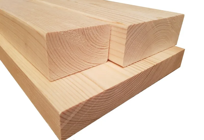 38x120mm Geschaafde Vuren Balk (3,00m)