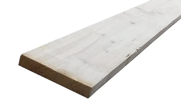 29x190mm Vuren Fijnbezaagde Plank (4,00m)