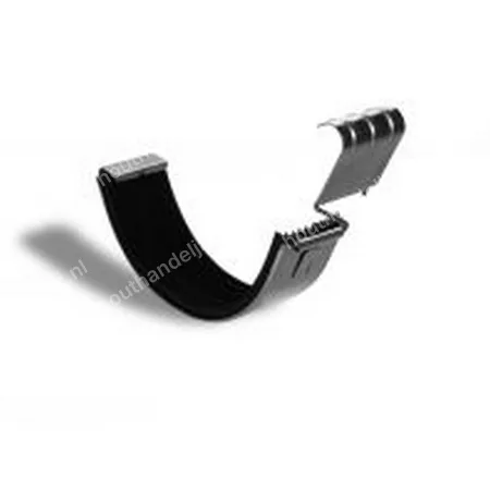 Zinken Dakgootverbinder – klikverbinding zonder solderen, KOMO keur, voor mastgoot M280 (0,13m)