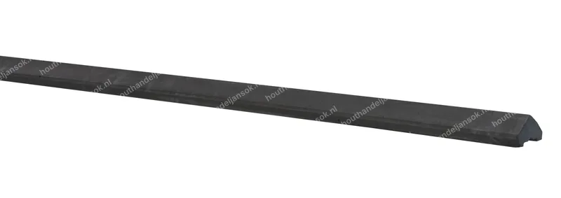 Antraciete afdekkap t.b.v. Rotsmotief plaat (1,80m)