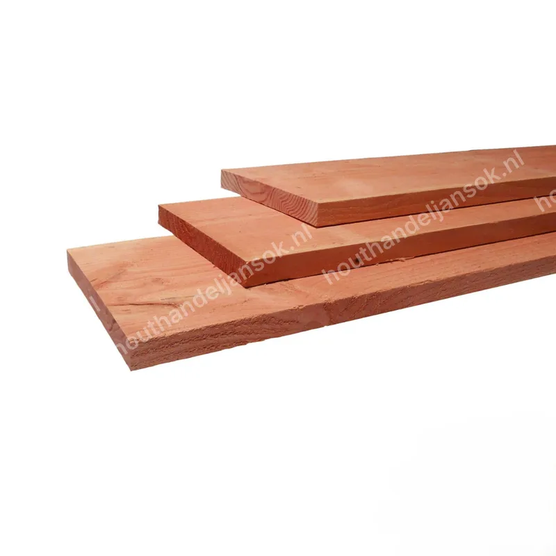 22x200mm Douglas Fijnbezaagde Plank (3,00m)