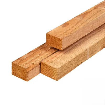 45x75mm Douglas Fijnbezaagde Balk(2,50mtr)