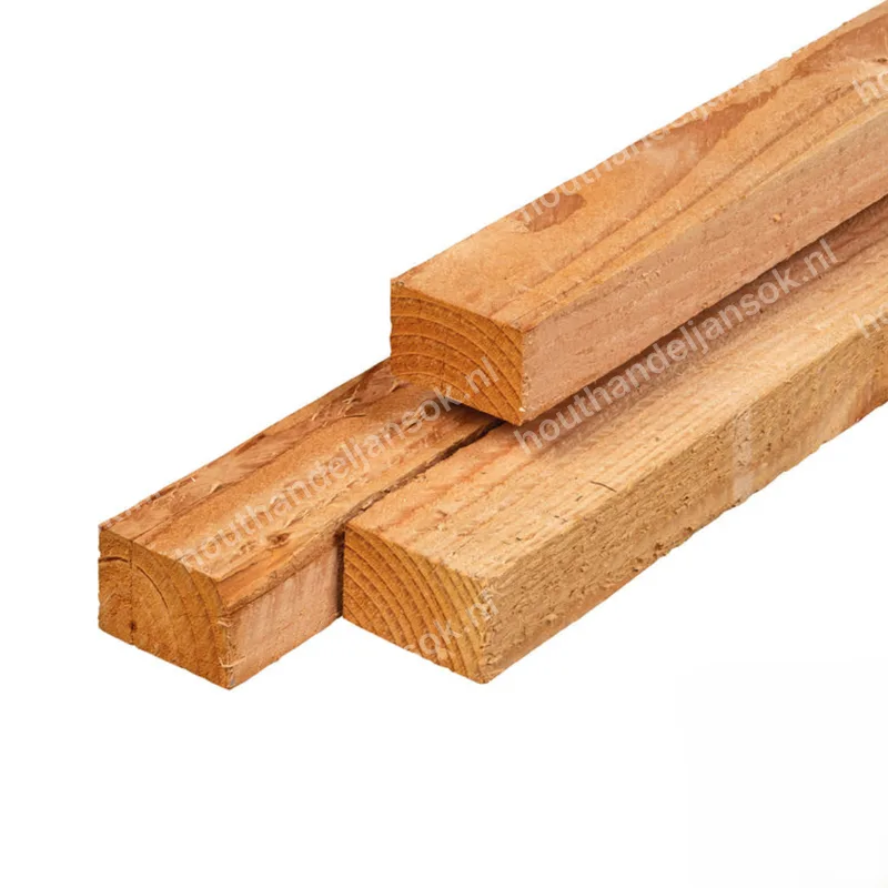 45x75mm Douglas Fijnbezaagde Balk(2,50mtr) (2,50m)