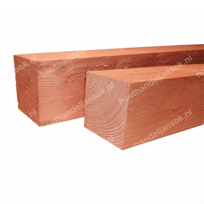 150x150mm Douglas Fijnbezaagde Paal (2,50m)