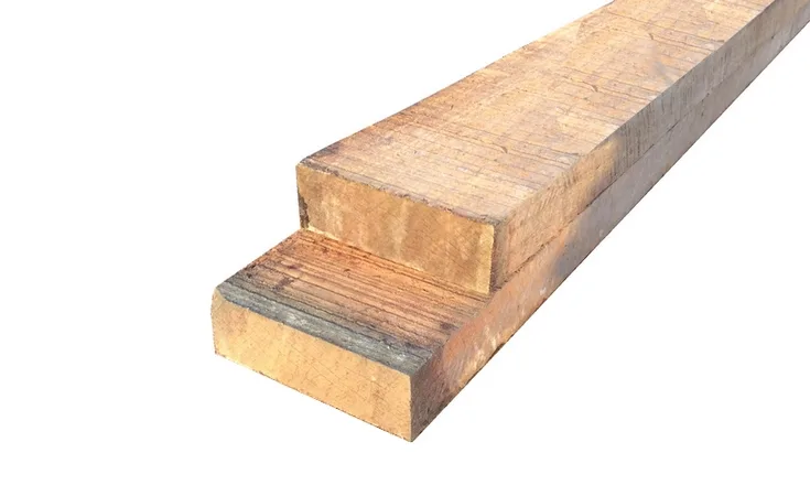 50x150mm Okan Hit & Miss Geschaafde balk (3,00m)