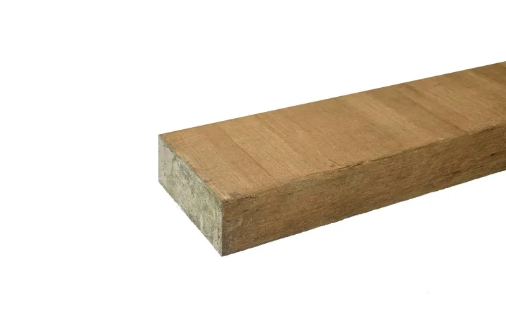 80x150mm Okan Hit & Miss Geschaafde balk (3,00m)