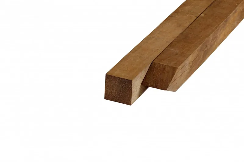 40x40mm Okan Hit & Miss Geschaafde paal (0,40m)
