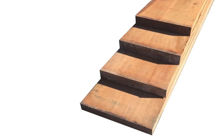 40x200mm Okan Hit & Miss Geschaafde plank (3,00m)
