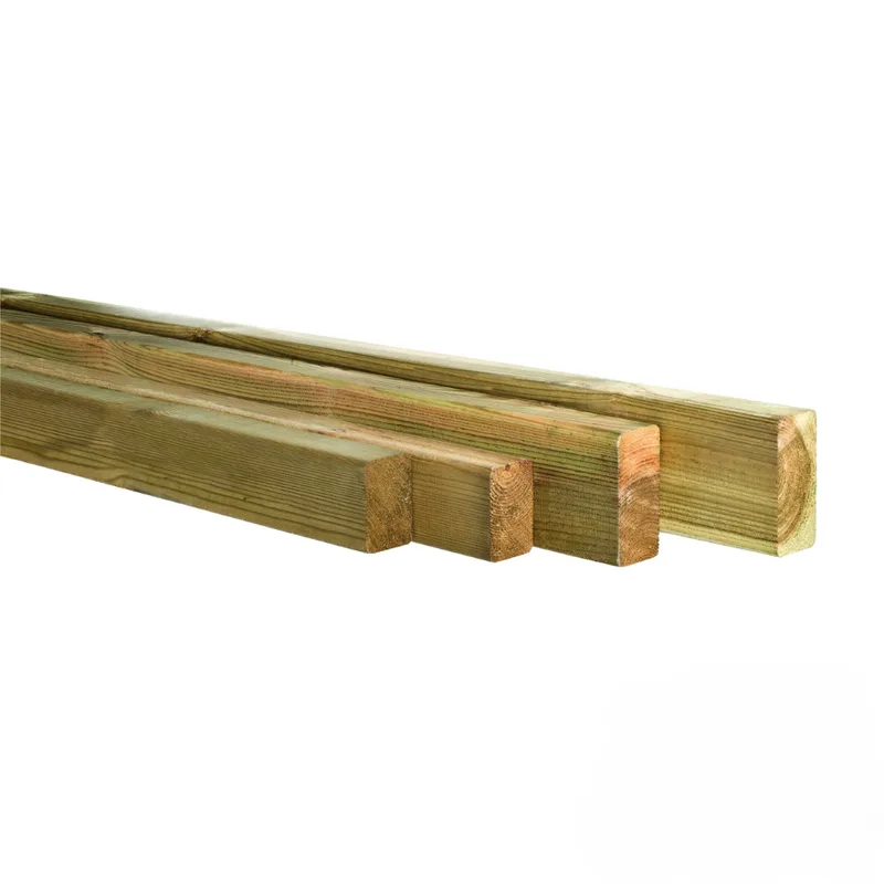 45x145mm Geïmpregneerd & Geschaafd Grenen (3,00m)