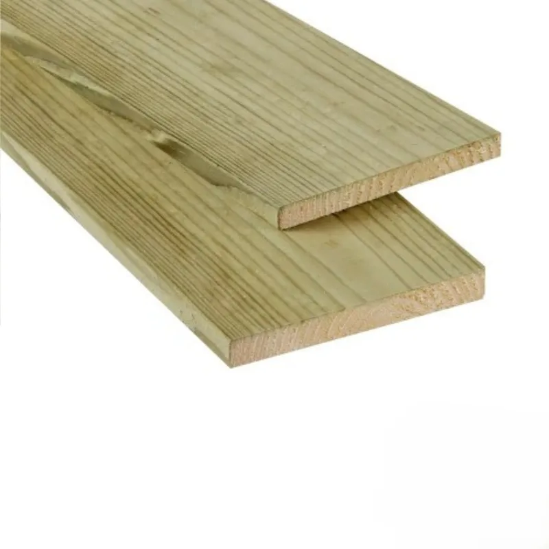 30x200mm Geïmpregneerde Fijnbezaagde Grenen Plank (2,00m)