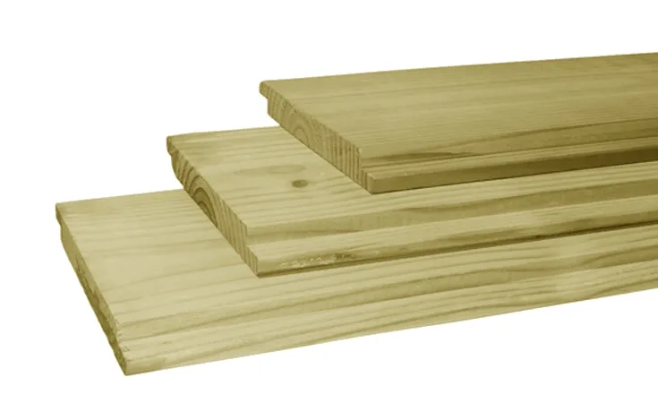 18x145mm Geïmpregneerd Dakbeschot (3,00mtr)