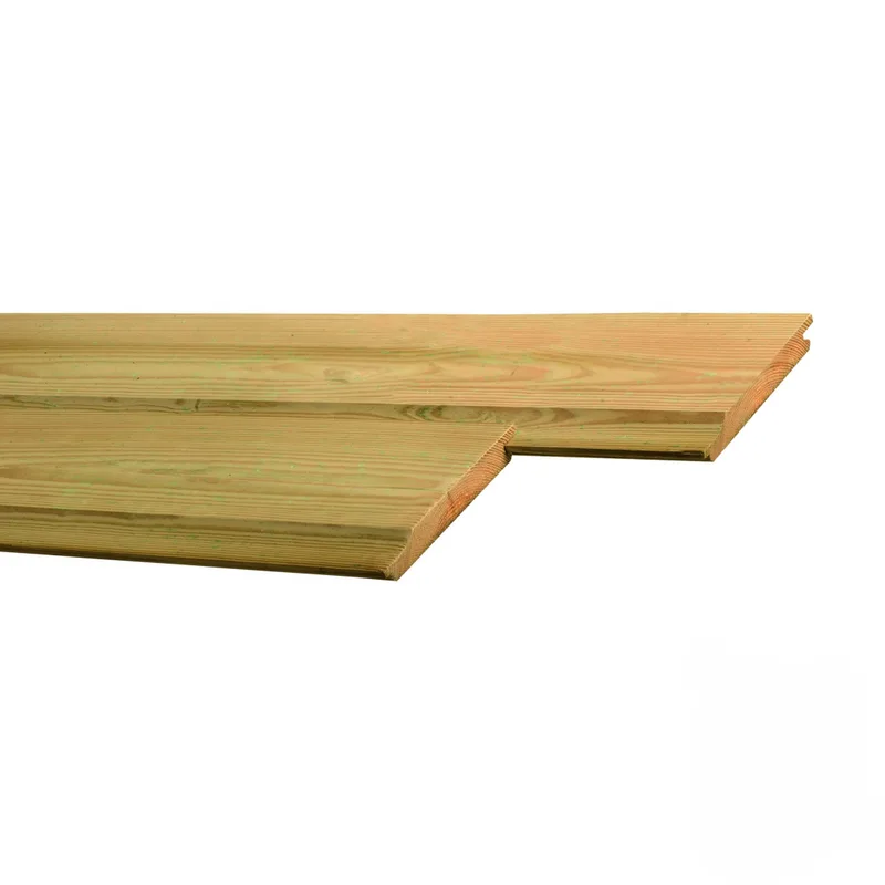 18x145mm Geïmpregneerde Grenen Rabatplank (3,00m)