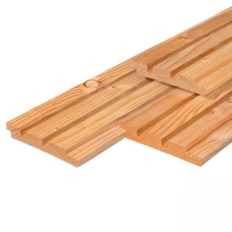 19x130mm Douglas Triple profiel (2,40m)