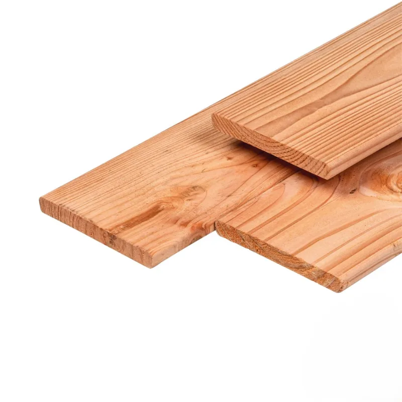 18x160mm Douglas Geschaafde Schuttingplank (1,80m)