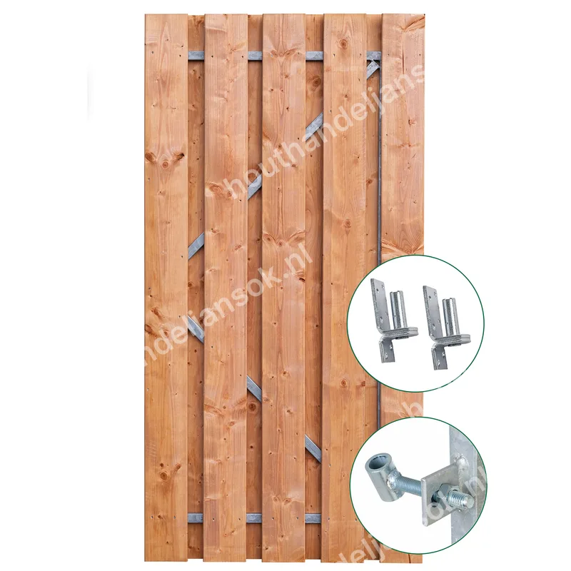 Douglas  Plankendeur op Verstelbaar Stalen Frame (120 x 190 cm) (1,90m)