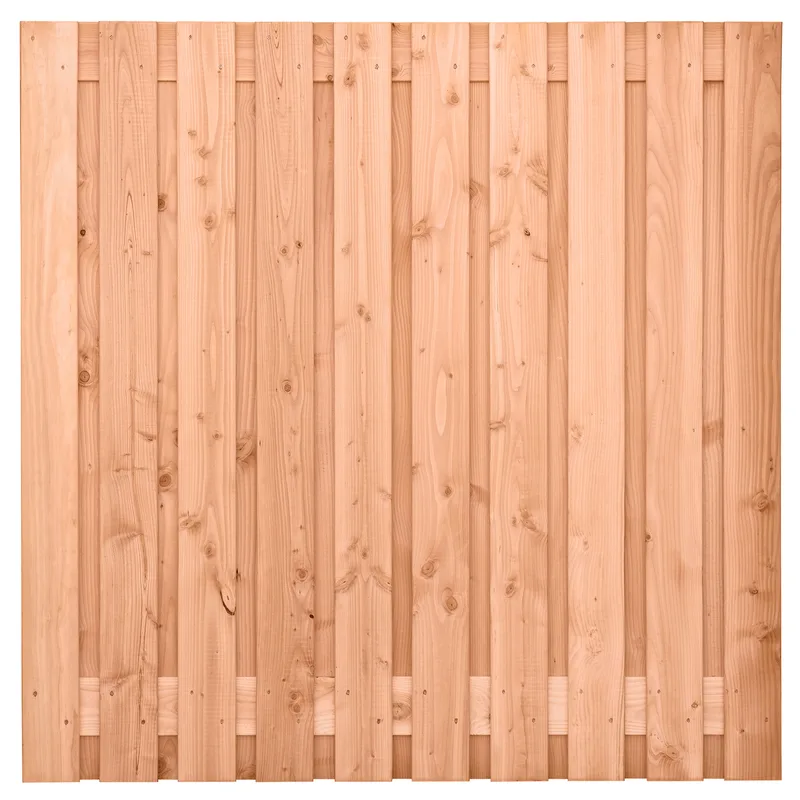 21-planks Douglas Tuinscherm (180x180cm) (1,80m)