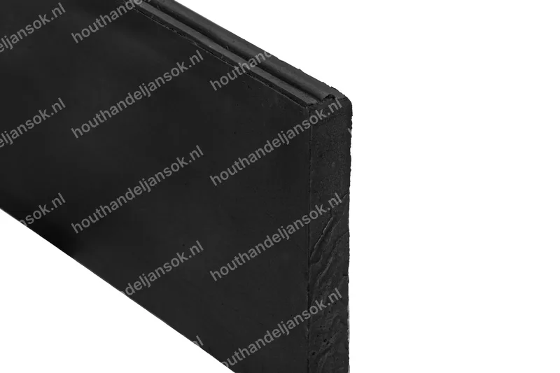 3,5x24x184cm Antraciet Gecoate Onderplaat (1,84m)
