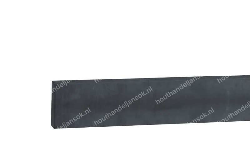 3,5x24x184cm Antraciete Onderplaat (1,84m)