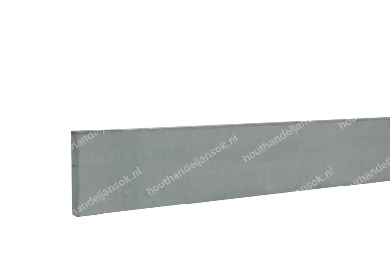 3,5x24x184cm Grijze Onderplaat (1,84m)
