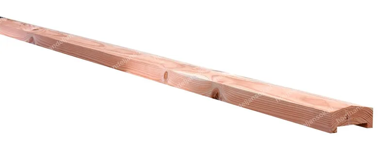 35x85mm Douglas Piramide Afdekkap, Sponning 60mm (1,80m)