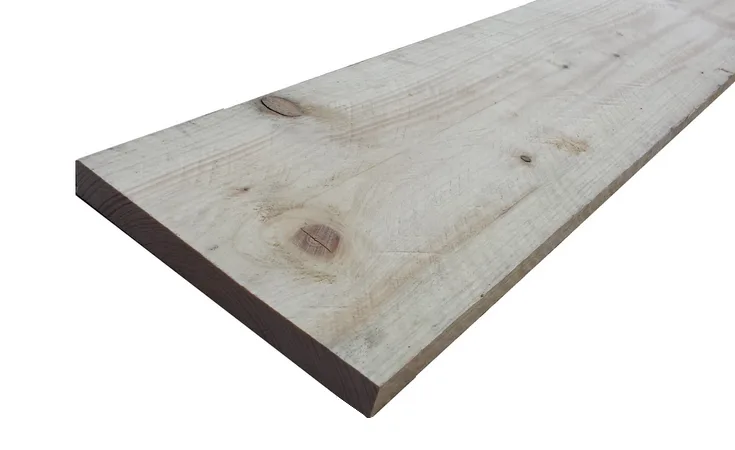 20x200mm Vuren Fijnbezaagde Plank (3,00m)
