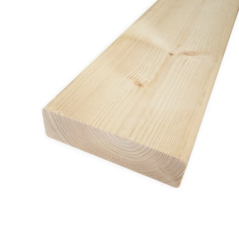 70x200mm Geschaafde Vuren Balk (3,00m)