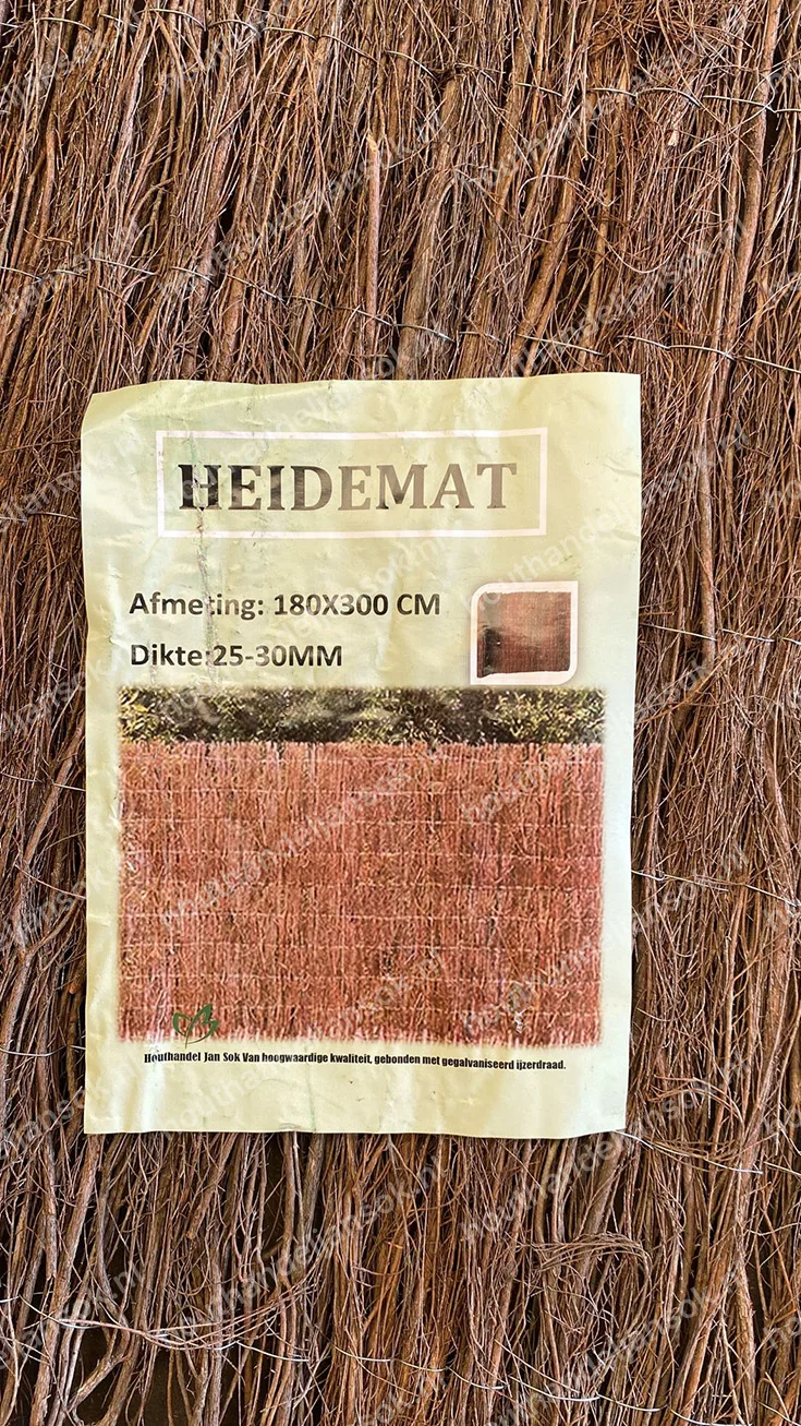 180x300cm Heidemat 25-30mm (3,00m)