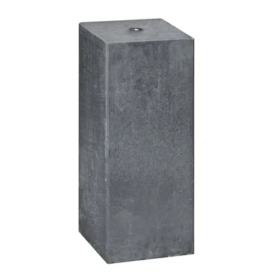20x20x50cm Antraciete betonpoer M20