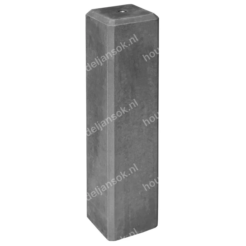 15x15x60cm Antraciete betonpoer M20