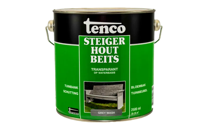 tenco steigerhoutbeits transparant grey wash 2,5 l.