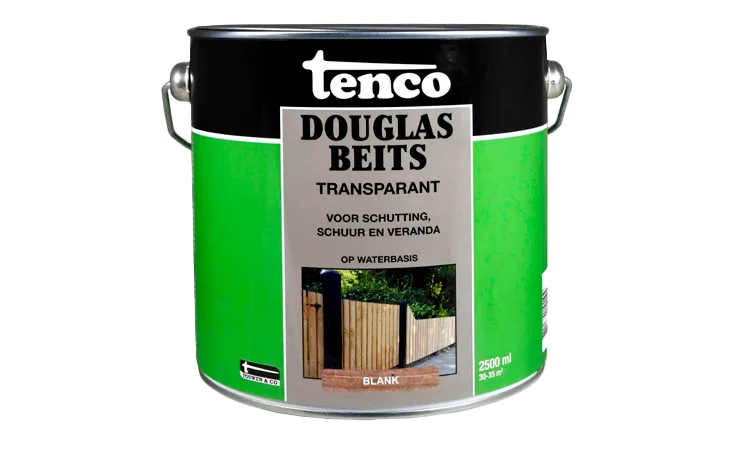 tenco douglasbeits transparant blank 2,5 l.