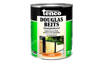 Douglasbeits lariks transparant 1,0 liter