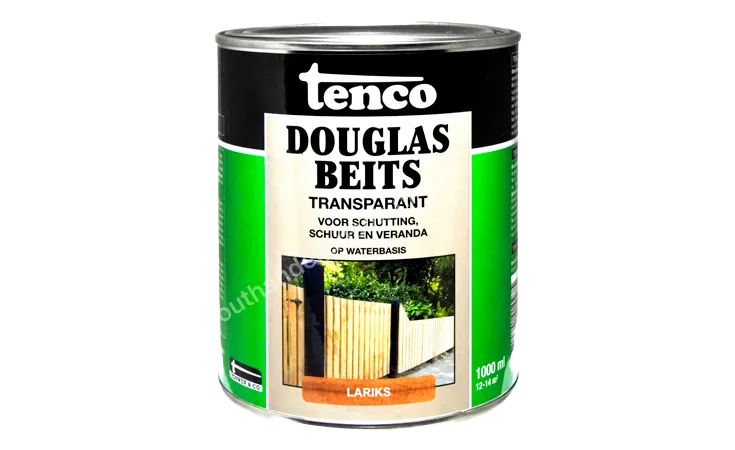Douglasbeits lariks transparant 1,0 liter