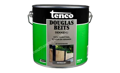 Douglasbeits antraciet dekkend 2,5 liter