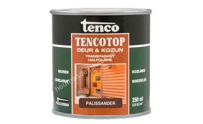 Tencotop palissander transparant 0,25 liter