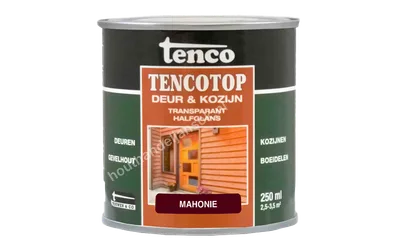 Tencotop mahonie transparant 0,25 liter