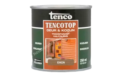 Tencotop eiken transparant 0,25 liter