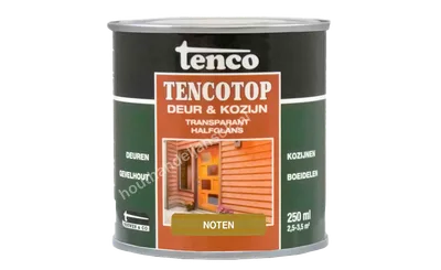 Tencotop noten transparant 0,25 liter
