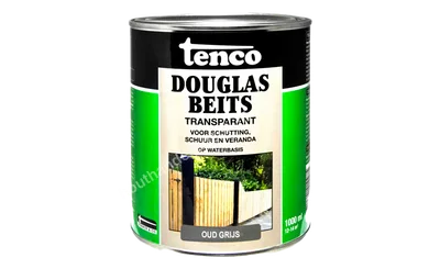 Douglasbeits oud grijs transparant 1,0 liter