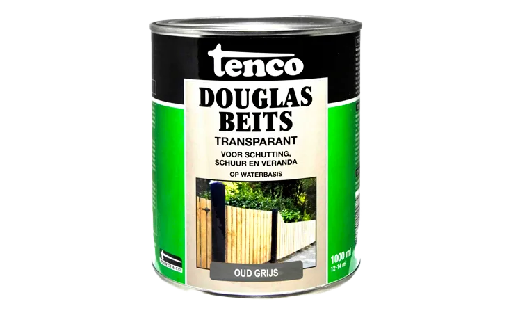 Douglasbeits oud grijs transparant 1,0 liter