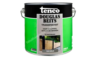 Douglasbeits oud grijs transparant 2,5 liter