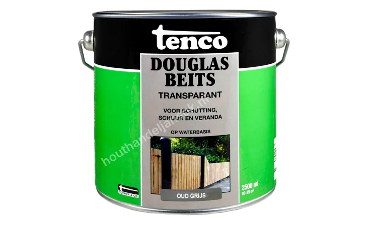 Douglasbeits oud grijs transparant 2,5 liter