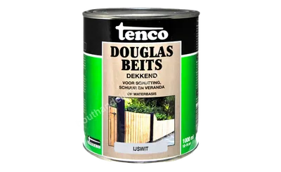 Douglasbeits ijswit dekkend 1,0 liter