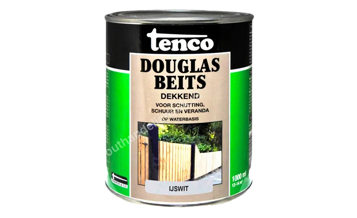 Douglasbeits ijswit dekkend 1,0 liter
