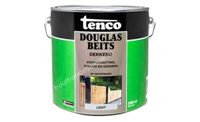 Douglasbeits ijswit dekkend 2,5 liter