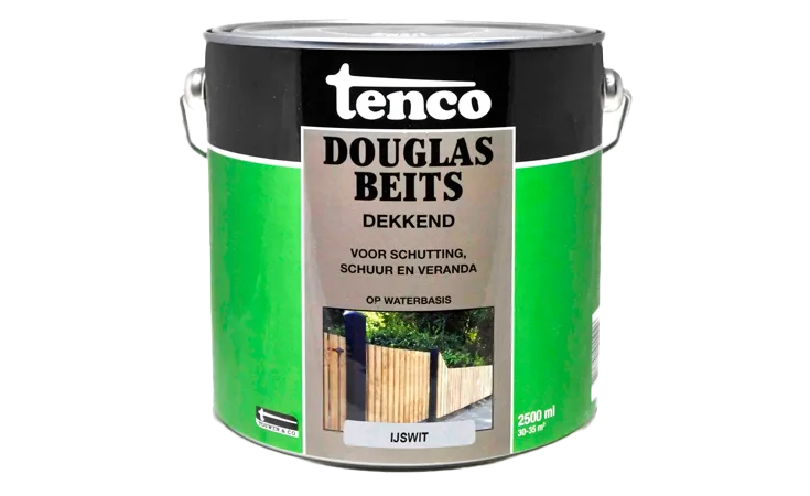 tenco douglasbeits dekkend ijswit 2,5 l.