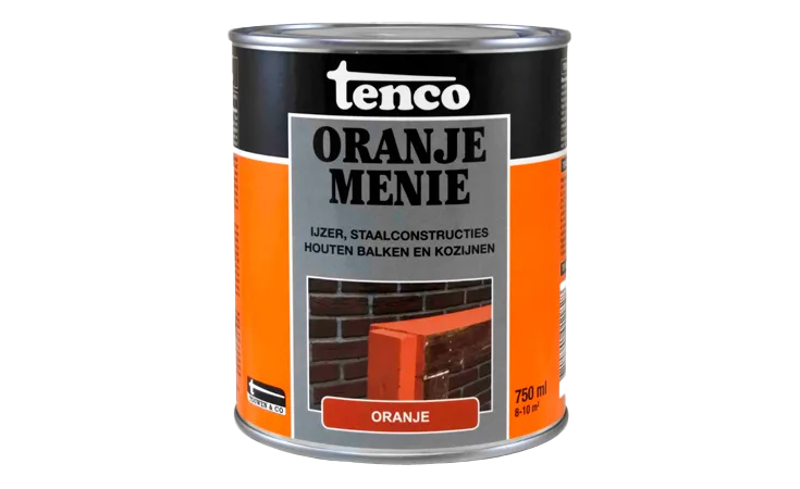 tenco menie oranje 0,75 l.